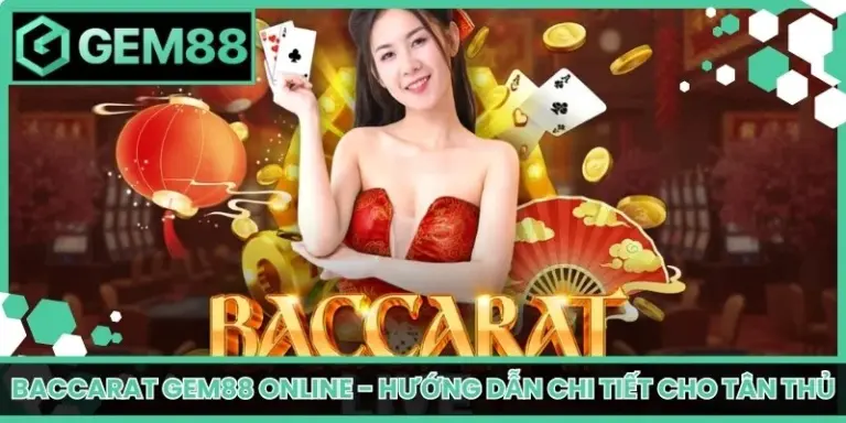 Baccarat Gem88 online