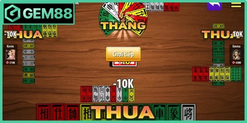 Cách Chơi Bài Tứ Sắc Gem88 - Hướng Dẫn Cho Người Mới 3 Cách đọc thế bài chờ để quyết định ăn hay bỏ quân