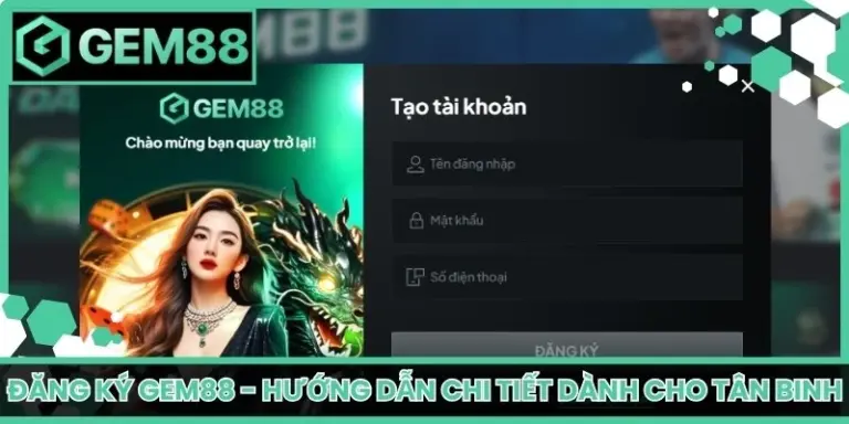 đăng ký Gem88