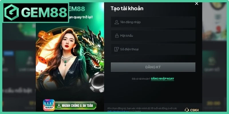Điền thông tin cần thiết chuẩn xác