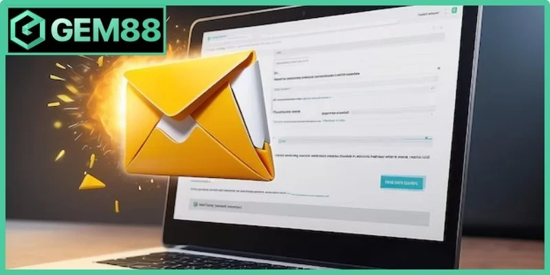 Kết nối bộ phận hỗ trợ qua email điện tử