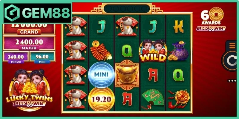 Nổ hũ Lucky Twins Gem88 - Quy tắc vận hành chi tiết
