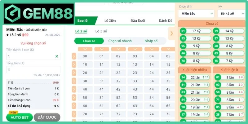 Phương pháp soi cầu lô đặc biệt đạt hiệu quả cao
