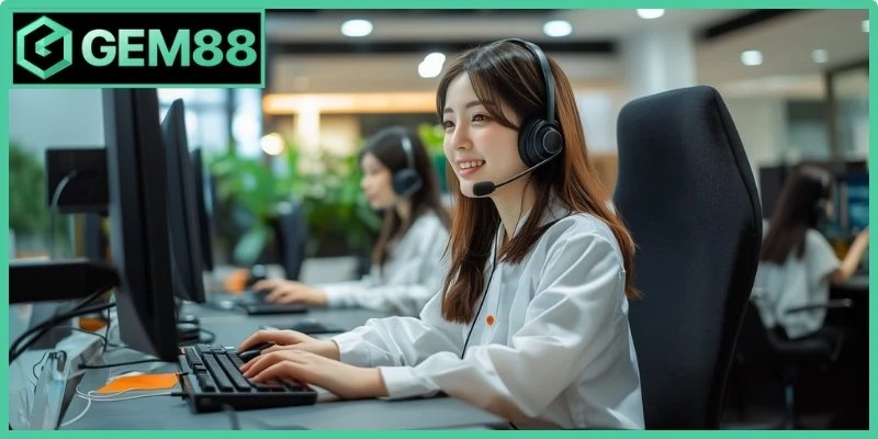Quá trình bộ phận tiếp nhận xử lý vấn đề