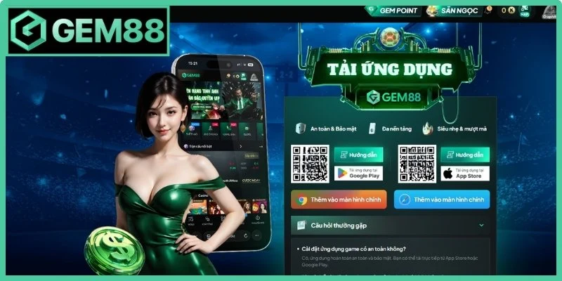 Tải App Gem88 - Bí Quyết Cài Đặt Ứng Dụng Chuẩn Xác 1 Tải app Gem88 giúp giải trí chủ động hơn