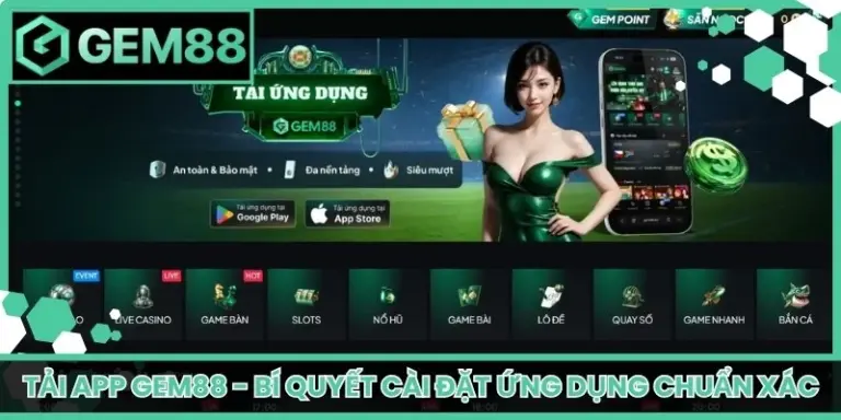 Tải app Gem88