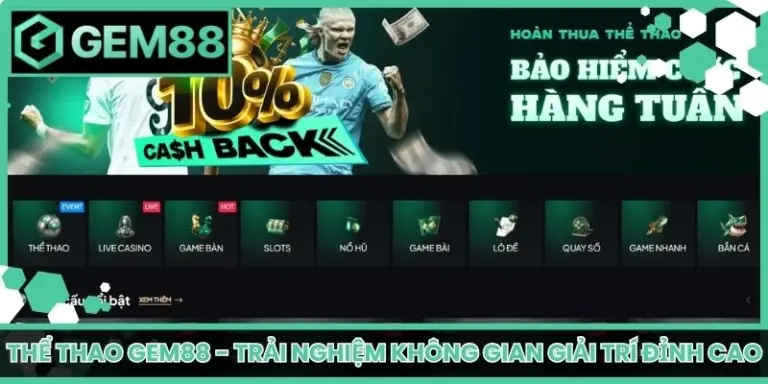 Thể Thao Gem88