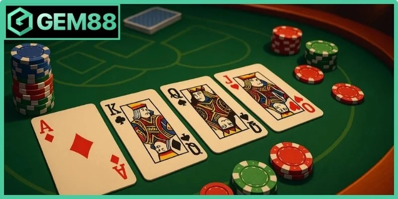 Thuật ngữ trong cách chơi bài bửu 4 lá Gem88