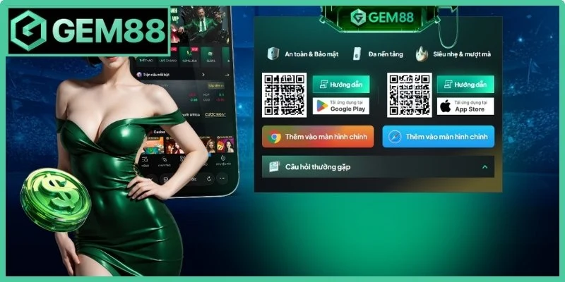Tải App Gem88 - Bí Quyết Cài Đặt Ứng Dụng Chuẩn Xác 2 Thực hiện chạy tệp APK trên điện thoại đơn giản