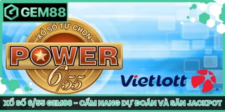 xổ số 6/55 Gem88